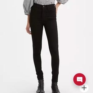 Levi’s 720 high rise super skinny